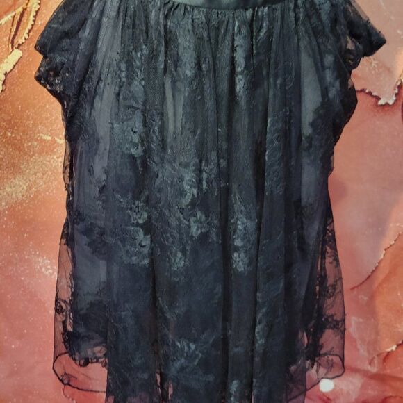 KATHARINE KIDD LACE MIDI DRESS - Picture 14 of 15